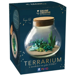 Kit Fimo - Terrarium à Modeler