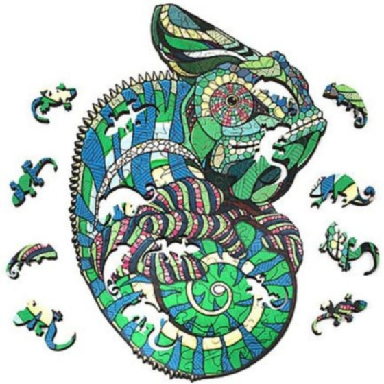 Puzzle - Caméléon M