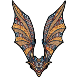 Puzzle - Chauve-souris L