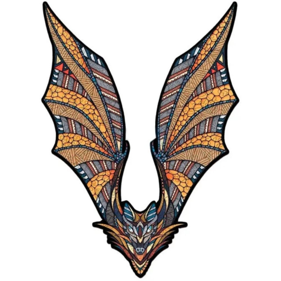 Puzzle - Chauve-souris L