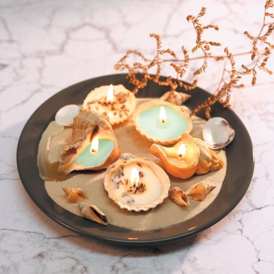 Coffret DIY - Bougies Esprit Nature