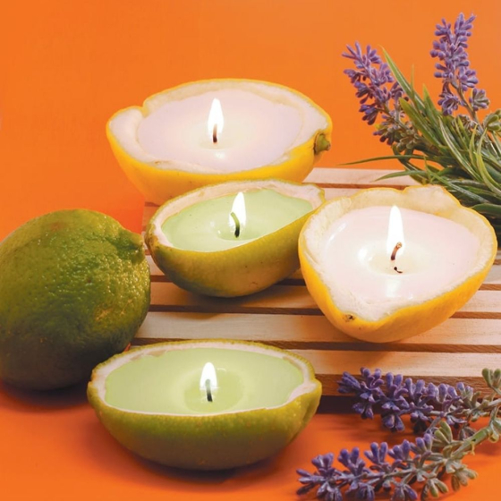 Coffret DIY - Bougies Esprit Nature