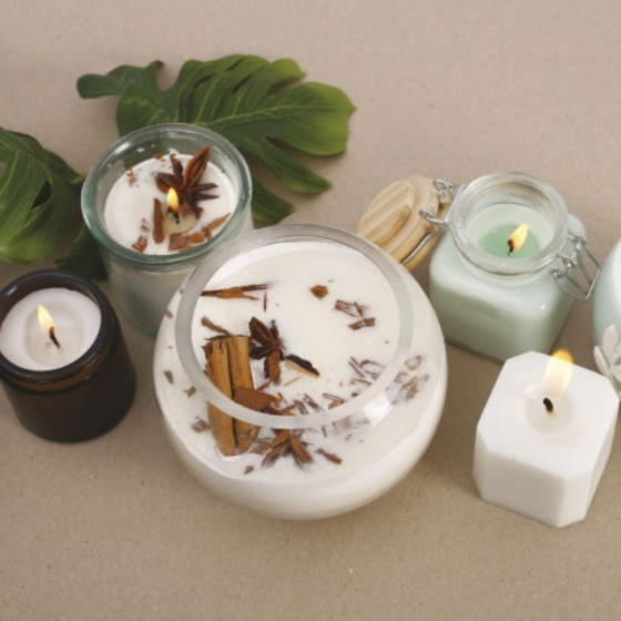Kit DIY - Bougie aux Épices