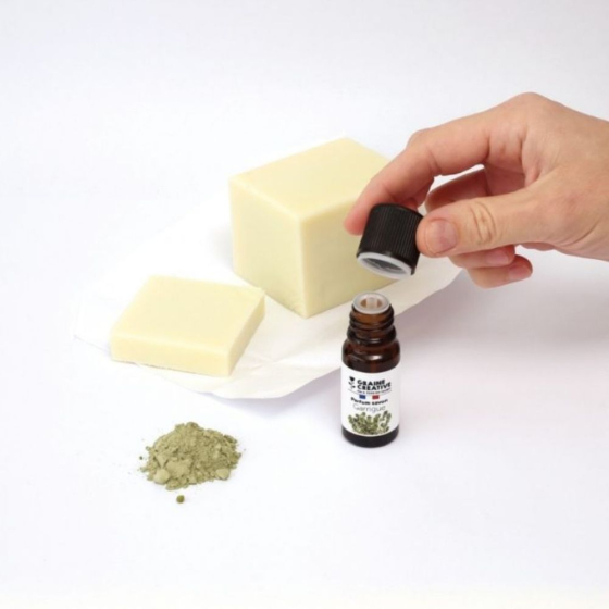 Coffret Savon - Olive et Argile Verte