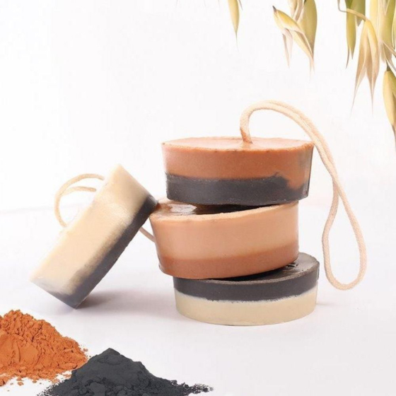 Coffret Savon - Avoine et Argiles