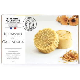 Coffret Savon Artisanal - Amande et Calendula