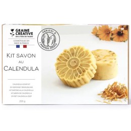Coffret Savon Artisanal - Amande et Calendula