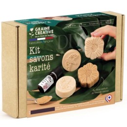 Kit DIY - Savons au Karité
