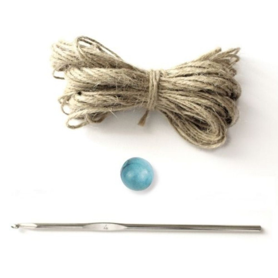 Kit Éco-DIY - Économiseur de Savon au Crochet