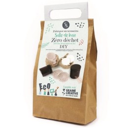 Coffret Zéro Déchet - Spécial Salle de Bain