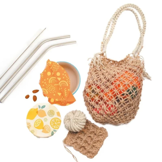 Coffret Zéro Déchet - Spécial Cuisine