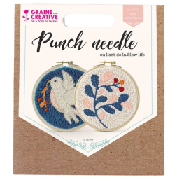 Diptyque Punch Needle - Oiseaux et Fleurs