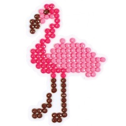 Diamant Mosaïque - Flamant Rose