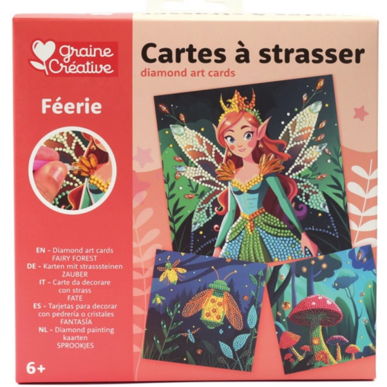 Cartes à Strasser - Féériques