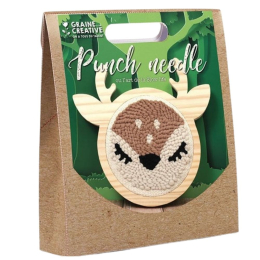 Kit Punch Needle - Biche