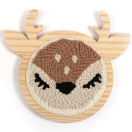 Kit Punch Needle - Biche
