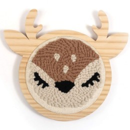 Kit Punch Needle - Biche