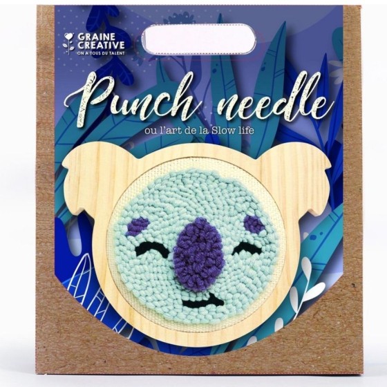 Kit Punch Needle - Koala