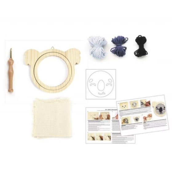 Kit Punch Needle - Koala