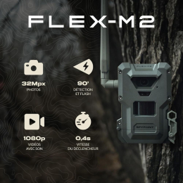 Piège photo Spypoint Flex M2