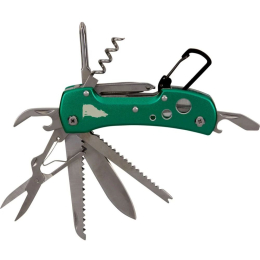 Canif 15 fonctions - Vert