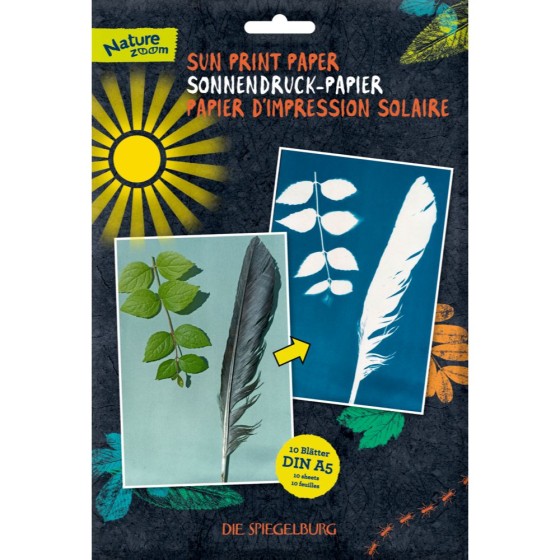 Papier d'impression solaire