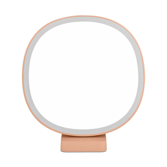 Lampe de luminothérapie Lumie Dash, coloris Terracotta