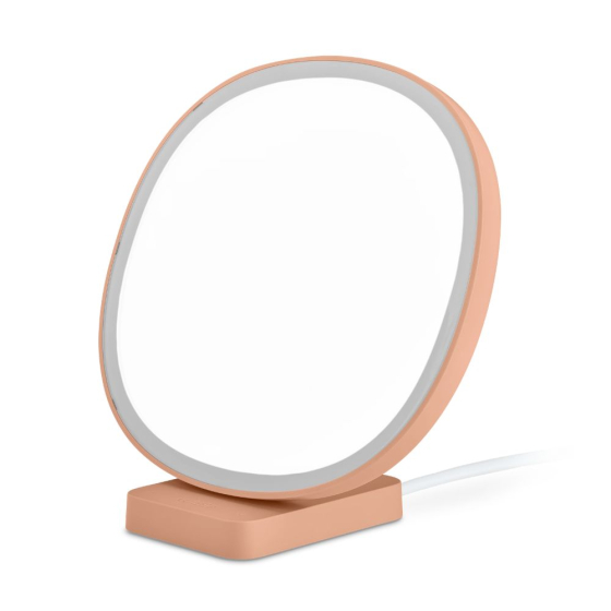 Lampe de luminothérapie Lumie Dash, coloris Terracotta