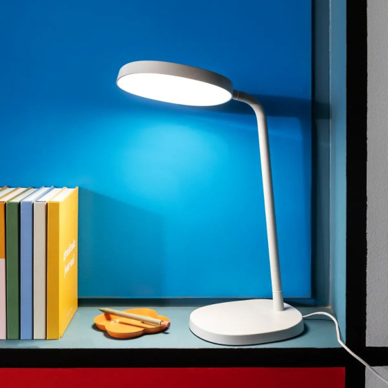 Lampe de luminothérapie Lumie Task, coloris blanc