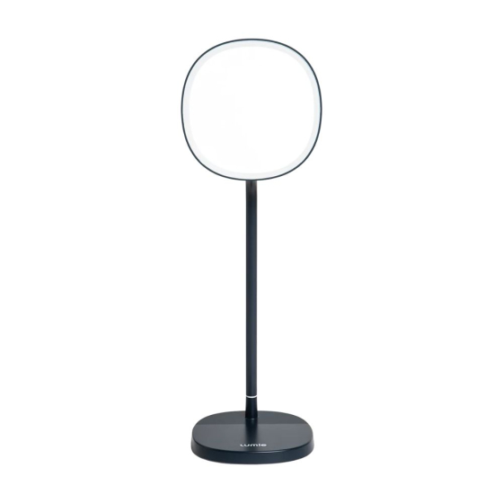 Lampe de luminothérapie Lumie Task, coloris bleu