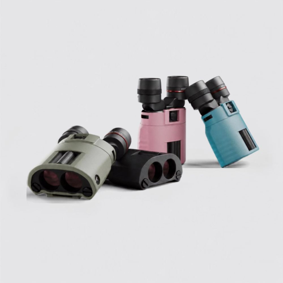 Gaine pour jumelles stabilisées Kite APC 30 II bleu