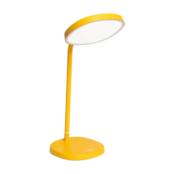 Lampe de luminothérapie Lumie Task, coloris jaune
