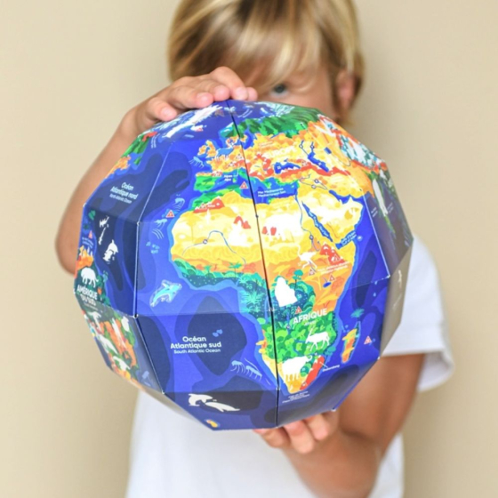 Globe à construire