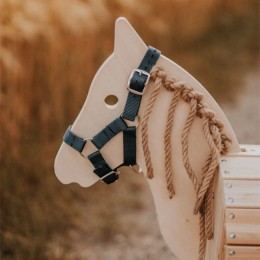 Cheval en bois, version compact