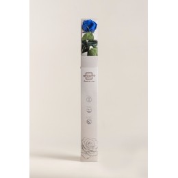 Coffret rose premium Bleu foncé