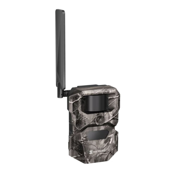 Caméra de surveillance nature 4G HIKMICRO T16