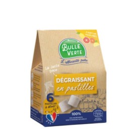 Dégraissant en pastilles - 6 doses