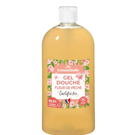 Gel douche fleur de pêche - 700 ml