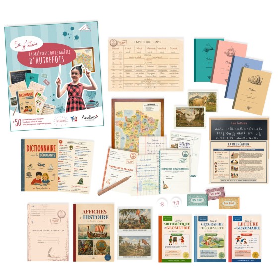 Kit Si j’étais la maîtresse ou le maître d’autrefois