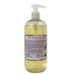 Savon liquide lavande - 480 ml