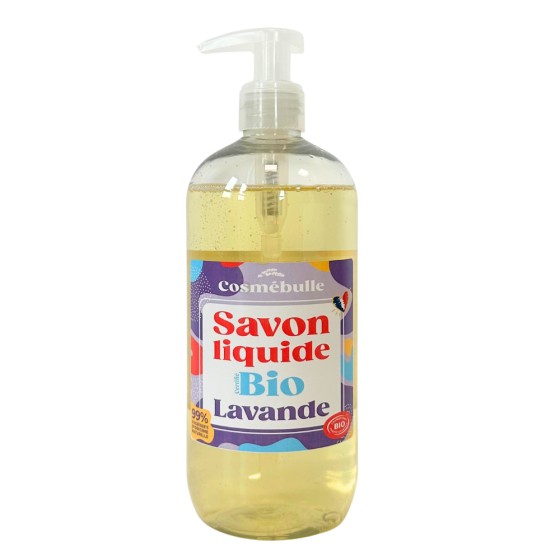 Savon liquide lavande - 480 ml