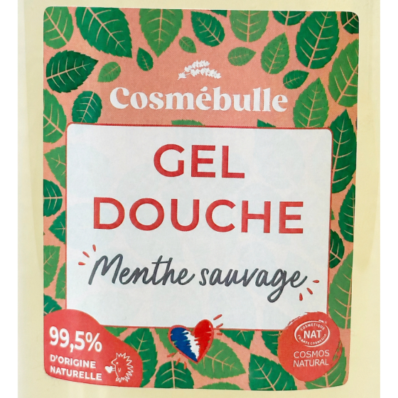 Gel douche menthe sauvage - 700 ml