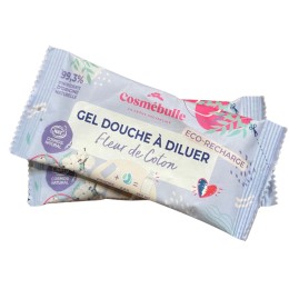 Gel douche à diluer fleur de coton - 20 g