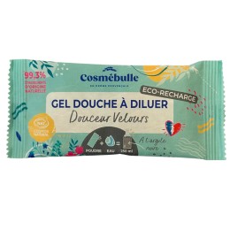 Gel douche à diluer douceur velours - 20 g