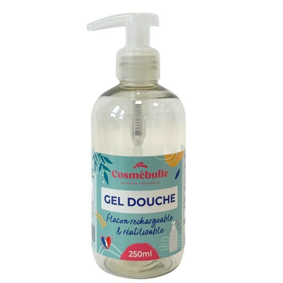 Flacon pompe pour gel douche à diluer - 250 ml