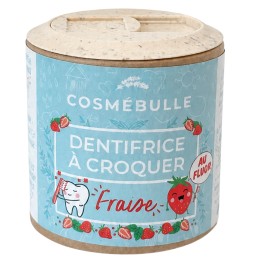 Dentifrice à croquer enfant fraise - 120 pastilles