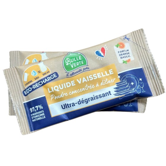 Liquide vaisselle mains à diluer - 20 g