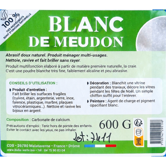 Blanc de Meudon - 600 g