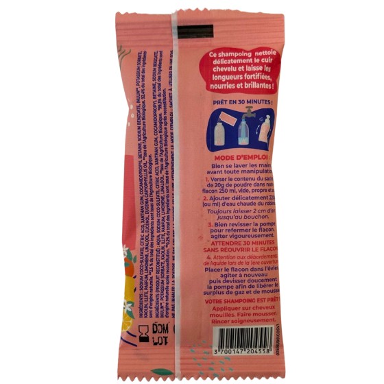 Shampoing à diluer éco recharge - 20 g