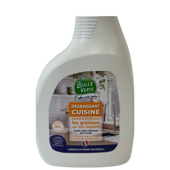 Dégraissant cuisine pur bergamote - 500 ml